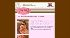 Desktop Screenshot of cupcakesalon.com