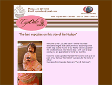 Tablet Screenshot of cupcakesalon.com
